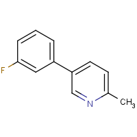 CAS: 713143-67-0 | PC201289 | 5-(3-Fluorophenyl)-2-methylpyridine