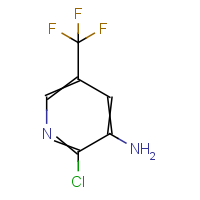 CAS: 72587-18-9 | PC201291 | 2-Chloro-5-(trifluoromethyl)pyridin-3-amine