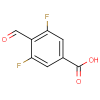 CAS:736990-88-8 | PC201295 | 3,5-Difluoro-4-formylbenzoic acid