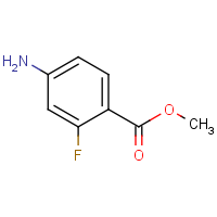 CAS:73792-08-2 | PC201296 | Methyl 4-amino-2-fluorobenzoate