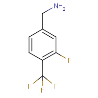 CAS: 235106-09-9 | PC2013 | 3-Fluoro-4-(trifluoromethyl)benzylamine