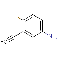 CAS:77123-60-5 | PC201303 | 3-Ethynyl-4-fluoroaniline