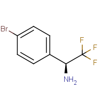 CAS: 778565-93-8 | PC201306 | (S)-1-(4-Bromophenyl)-2,2,2-trifluoroethanamine