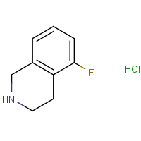 CAS:799274-07-0 | PC201311 | 5-Fluoro-1,2,3,4-tetrahydroisoquinoline hydrochloride