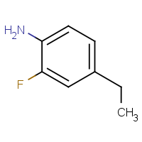 CAS: 821791-69-9 | PC201315 | 4-Ethyl-2-fluoroaniline