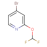 CAS:832735-56-5 | PC201316 | 4-Bromo-2-(difluoromethoxy)pyridine