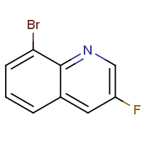 CAS: 834884-06-9 | PC201317 | 8-Bromo-3-fluoroquinoline
