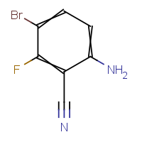 CAS: 845866-92-4 | PC201321 | 6-Amino-3-bromo-2-fluorobenzonitrile