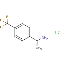 CAS:856645-99-3 | PC201325 | (R)-1-(4-(Trifluoromethyl)phenyl)ethanamine hydrochloride