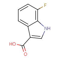 CAS: 858515-66-9 | PC201326 | 7-Fluoro-1H-indole-3-carboxylic acid