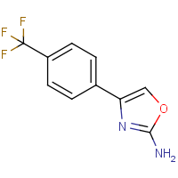CAS:859721-53-2 | PC201327 | 4-(4-(Trifluoromethyl)phenyl)oxazol-2-amine