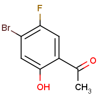 CAS:865449-63-4 | PC201330 | 1-(4-Bromo-5-fluoro-2-hydroxyphenyl)ethanone