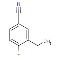 CAS: 869299-63-8 | PC201333 | 3-Ethyl-4-fluorobenzonitrile