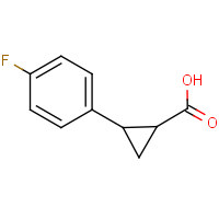 CAS:879324-64-8 | PC201343 | 2-(4-Fluorophenyl)cyclopropanecarboxylic acid