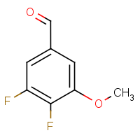 CAS:881190-46-1 | PC201344 | 3,4-Difluoro-5-methoxybenzaldehyde