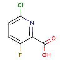 CAS:884494-76-2 | PC201350 | 6-Chloro-3-fluoropicolinic acid