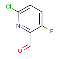 CAS: 884494-77-3 | PC201351 | 6-Chloro-3-fluoropicolinaldehyde