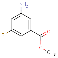 CAS:884497-46-5 | PC201353 | Methyl 3-amino-5-fluorobenzoate
