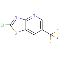 CAS: 884860-62-2 | PC201354 | 2-Chloro-6-(trifluoromethyl)thiazolo[4,5-b]pyridine