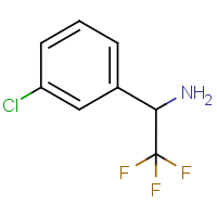 CAS: 886368-66-7 | PC201358 | 1-(3-Chlorophenyl)-2,2,2-trifluoroethylamine