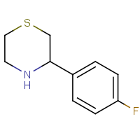 CAS:887344-28-7 | PC201359 | 3-(4-Fluorophenyl)thiomorpholine