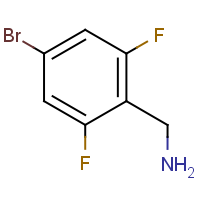 CAS: 887585-99-1 | PC201363 | (4-Bromo-2,6-difluorophenyl)methanamine