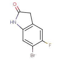 CAS:893620-44-5 | PC201365 | 6-Bromo-5-fluoroindolin-2-one