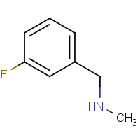 CAS: 90389-84-7 | PC201369 | (3-Fluorobenzyl)methylamine
