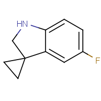 CAS:913179-36-9 | PC201371 | 5'-Fluorospiro[cyclopropane-1,3'-indoline]