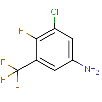 CAS: 914225-61-9 | PC201372 | 3-Chloro-4-fluoro-5-(trifluoromethyl)aniline