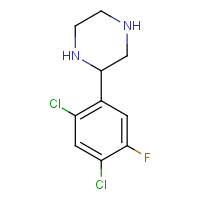 CAS:914348-92-8 | PC201373 | 2-(2,4-Dichloro-5-fluorophenyl)piperazine