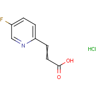 CAS:917760-91-9 | PC201375 | 3-(5-Fluoropyridin-2-yl)acrylic acid hydrochloride