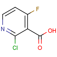 CAS: 929022-76-4 | PC201376 | 2-Chloro-4-fluoronicotinic acid