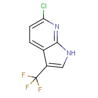 CAS: 932406-36-5 | PC201378 | 6-Chloro-3-(trifluoromethyl)-1H-pyrrolo[2,3-b]pyridine