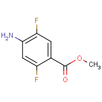 CAS:952285-52-8 | PC201384 | Methyl 4-amino-2,5-difluorobenzoate