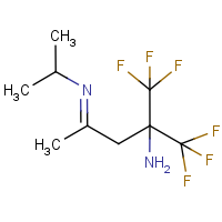 CAS:824954-60-1 | PC2017 | 4-Amino-2-isopropylimino-5,5,5-trifluoro-4-(trifluoromethyl)pentane