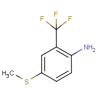 CAS:59920-85-3 | PC2018 | 2-Amino-5-(methylthio)benzotrifluoride