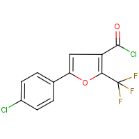CAS:175276-61-6 | PC2021 | 5-(4-Chlorophenyl)-2-(trifluoromethyl)furan-3-carbonyl chloride