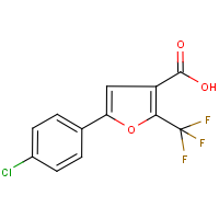 CAS:175276-60-5 | PC2022 | 5-(4-Chlorophenyl)-2-(trifluoromethyl)-3-furoic acid