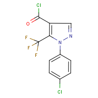 CAS:175137-19-6 | PC2023 | 1-(4-Chlorophenyl)-5-(trifluoromethyl)-1H-pyrazole-4-carbonyl chloride