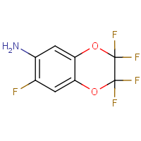 CAS:120934-05-6 | PC2027 | 6-Amino-2,2,3,3,7-pentafluoro-1,4-benzodioxane