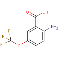 CAS: 83265-56-9 | PC2033 | 2-Amino-5-(trifluoromethoxy)benzoic acid