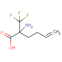 CAS:887267-88-1 | PC2044 | 2-Amino-2-(trifluoromethyl)hex-5-enoic acid