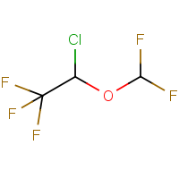 CAS: 26675-46-7 | PC2045 | 1-Chloro-2,2,2-trifluoroethyl difluoromethyl ether
