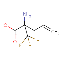 CAS:114490-94-7 | PC2046 | 2-Amino-2-(trifluoromethyl)pent-4-enoic acid