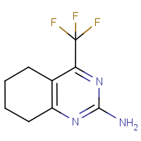 CAS: 256954-38-8 | PC2048 | 2-Amino-5,6,7,8-tetrahydro-4-(trifluoromethyl)quinazoline