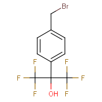 CAS:202134-57-4 | PC2049 | 2-[4-(Bromomethyl)phenyl]-1,1,1,3,3,3-hexafluoropropan-2-ol