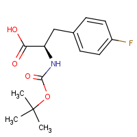 CAS:57292-45-2 | PC2054 | 4-Fluoro-D-phenylalanine, N-BOC protected