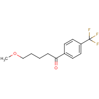 CAS:61718-80-7 | PC2055 | 5-Methoxy-4'-(trifluoromethyl)valerophenone