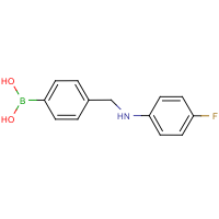 CAS:1310403-77-0 | PC2059 | 4-{[(4-Fluorophenyl)amino]methyl}benzeneboronic acid
